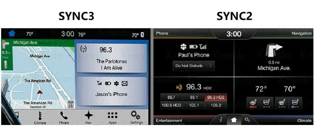 Krando 13.6'' Telsa style verticial screen car radio For Ford Explorer 2011-2020 android navigation multimedia system wifi 4g carplay android auto