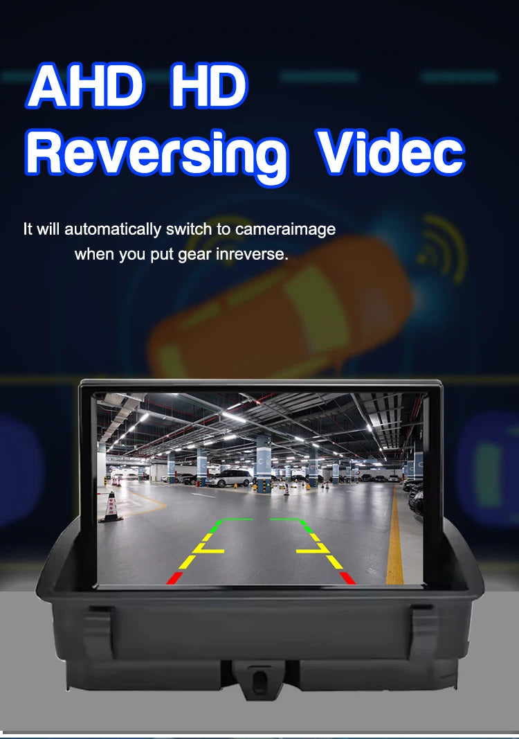 Krando 8'' Car Radio For AUDI Q3 2013-2020 Wireless CarPlay Android Auto Multimedia Player display GPS Head Unit