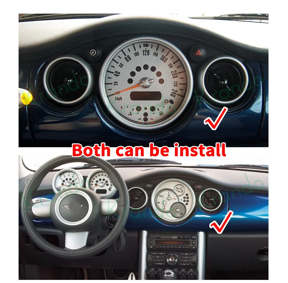 Krando 7 Inch Android Multimedia For BMW Mini Cooper R50 R52 R53 2000-2007 Auto Radio Stereo Head Unit GPS Navigation