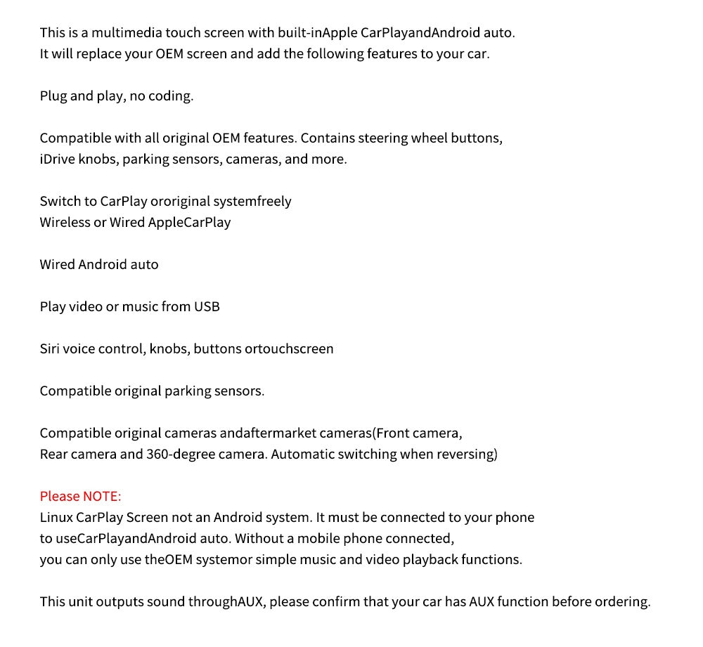 Krando 8.8 Inch Navigation Car Radio For AUDI A6 A6L 2005-2009 Car Multimedia Player Support Wireless Apple Carplay 4g Wireless