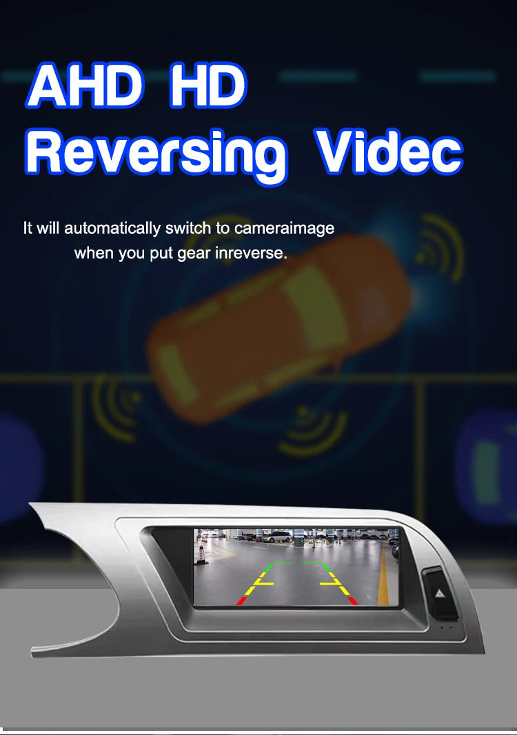 Krando 8.8 Inch Auto NBT Android System For AUDI A4/A4L 2004-2012 GPS Navigation CarPlay HD Touch Screen Head