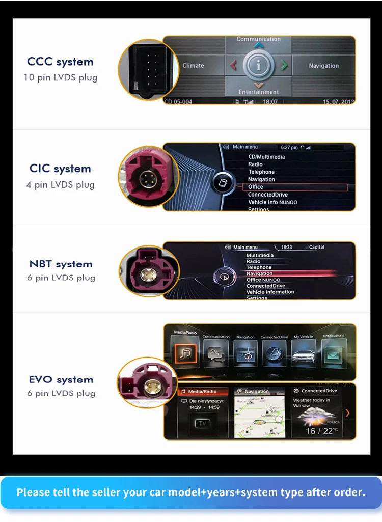 Krando 22 Inch Carplay Android NBT System For BMW 5 Series F07 GT 2011-2018 Stereo Multimedia Player GPS Navigation CarPlay