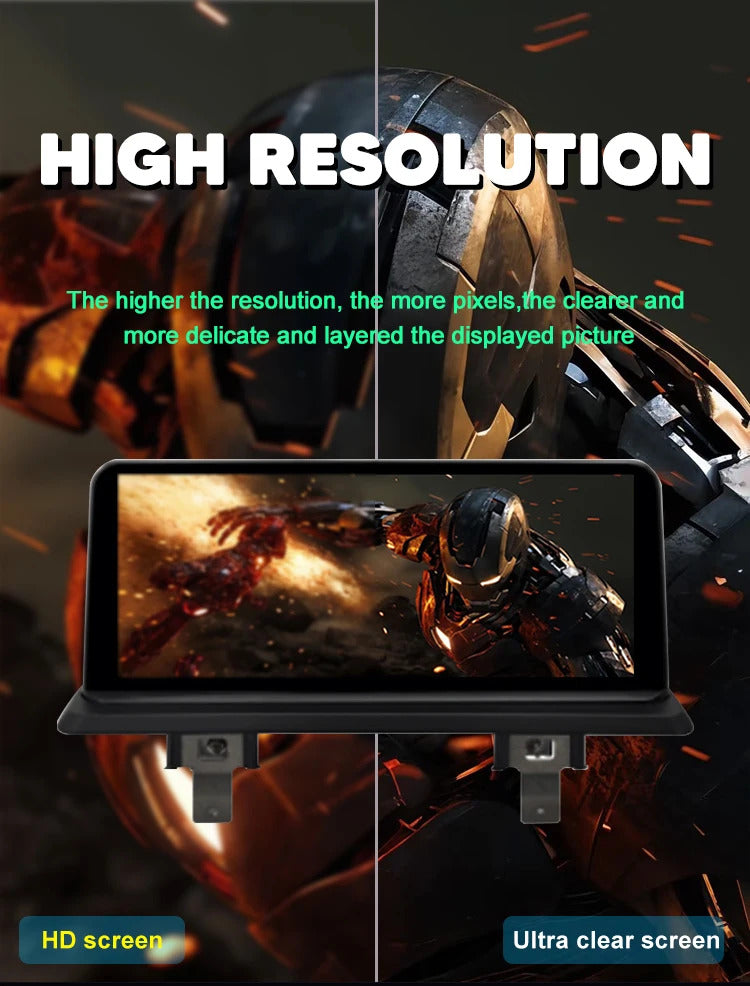 Krando 10.25 Inch Carplay Android Car Radio NBT For BMW Z4 E85 2004-2008 Multimedia Player GPS Navigation CarPlay HD Touch