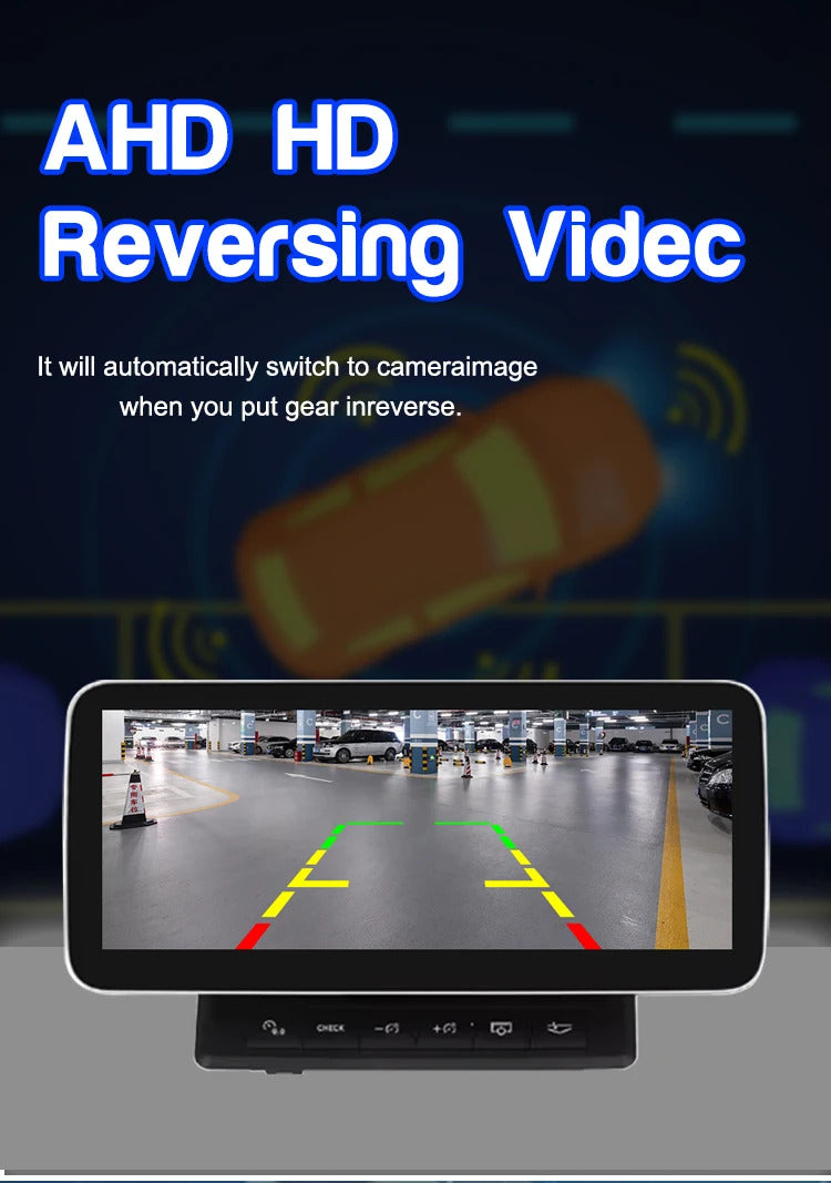 Krando 10.25 Inch DVD Auto Carplay Android Auto Radio For AUDI A6 A6L 2005-2011 CarPlay HD Touch Screen Head