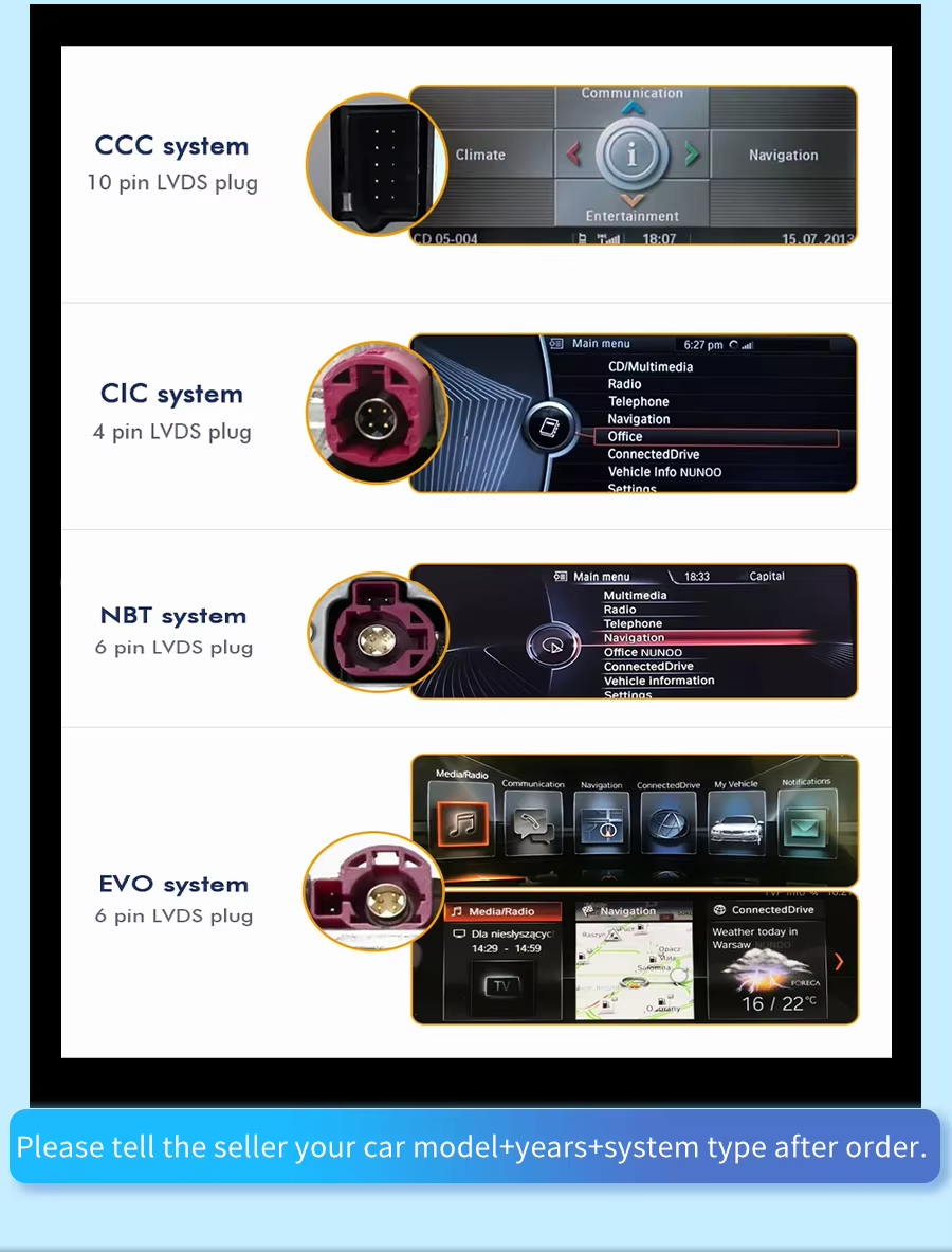 Krando 10.25'' GPS Android Auto NBT Car Radio For BMW 7 series G11 G12 2016-2020 Stereo Auto GPS Navigation