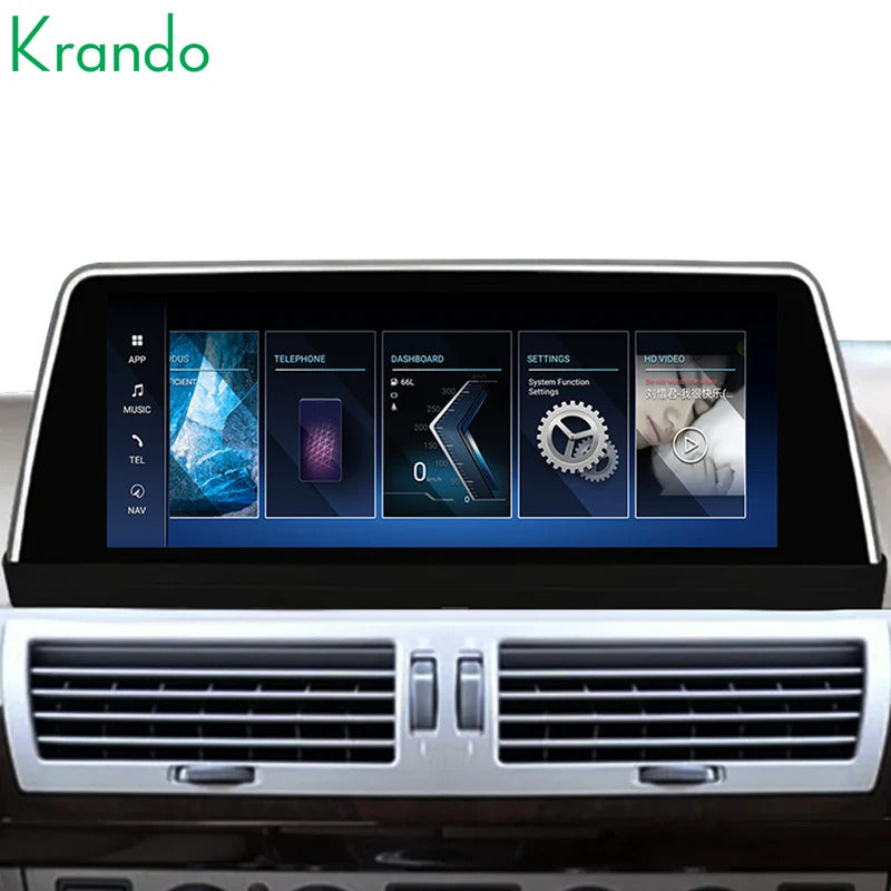 Krando 8.8'' GPS Android Auto NBT Car Radio For BMW 7 Series E65 / E66 2004-2009 Stereo Auto GPS Navigation