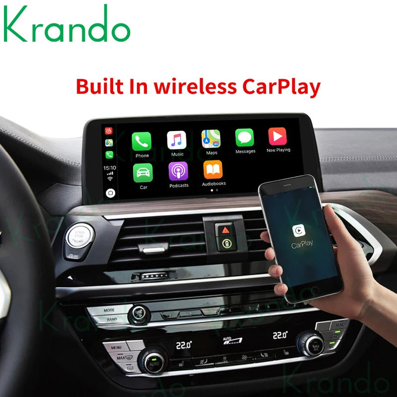 Krando 10.25 inch Android Auto NBT System Car Radio Car Multimedia for BMW X3 G01 2018 GPS Stereo Screen LHD