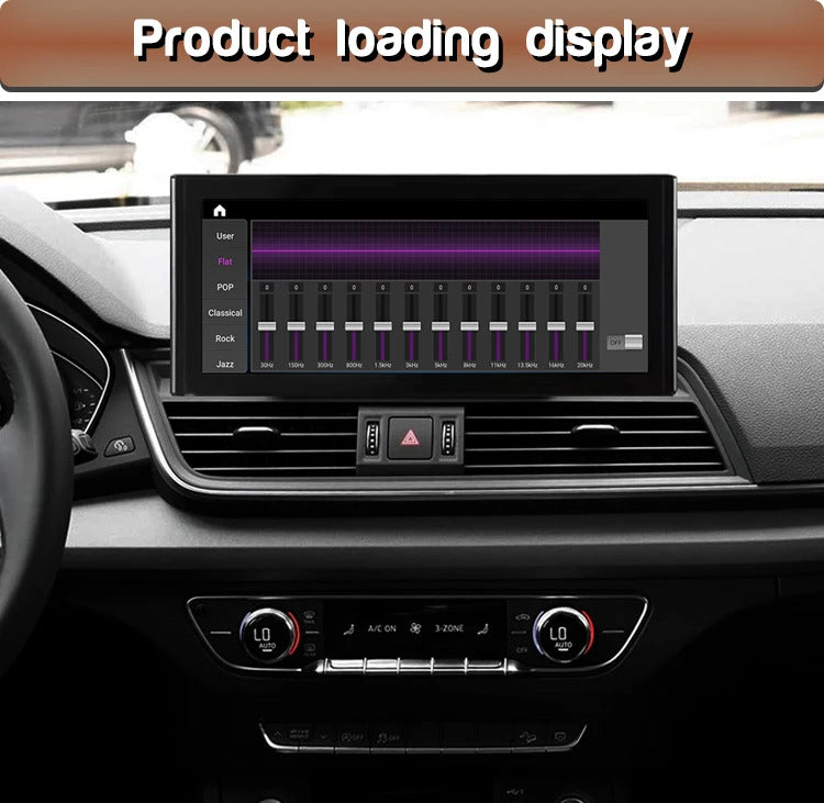 Krando 10.25'' Car Radio Auto NBT System For AUDI Q5/Q5L2018-2020 Wireless CarPlay Android display GPS Head Unit