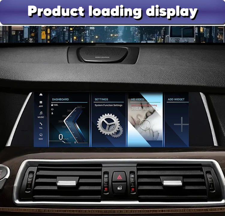 Krando 10.25'' Android Carplay Car Radio Car Multimedia for BMW 5 Series F07 GT 2011-2018 GPS Stereo Screen LHD