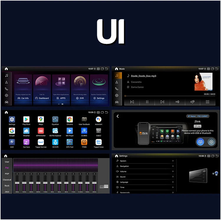 Krando 10.25 Inch DVD Auto NBT System For AUDI Q2/Q2L 2018-2020 SNavigation CarPlay HD Touch Screen Head