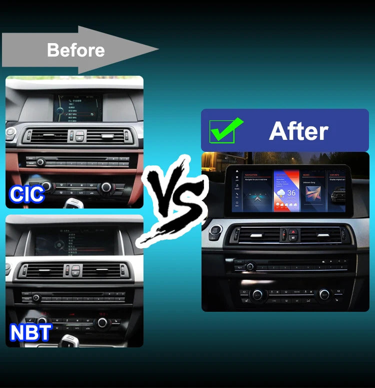 Krando 12.3'' Android Car Multimedia Radio For BMW 5 Series F10/F11 2011-2016 DVD Video Player Stereo Auto GPS Navigation