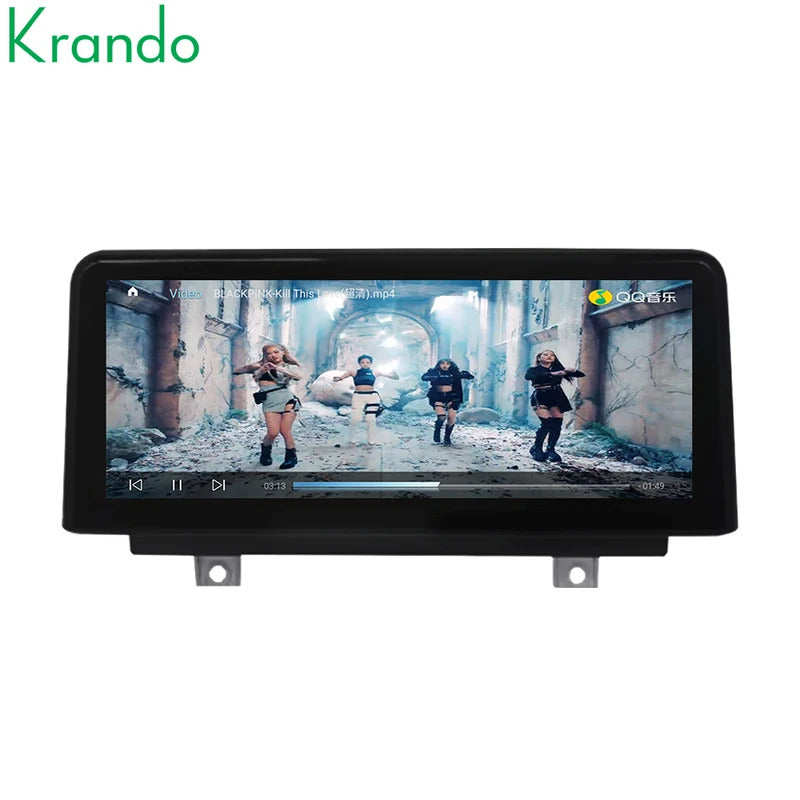 Krando 10.25 Inch Navigation NBT System For BMW 3/4 Series F30/F31/F32/F33/F34/F35/F36 Multimedia Player GPS Navigation CarPlay