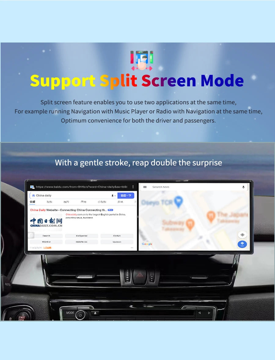 Krando 14.9 Inch Android Auto NBT System For BMW 2 Series F45 MPV 2013-2016 Stereo Multimedia Player GPS Navigation carplay