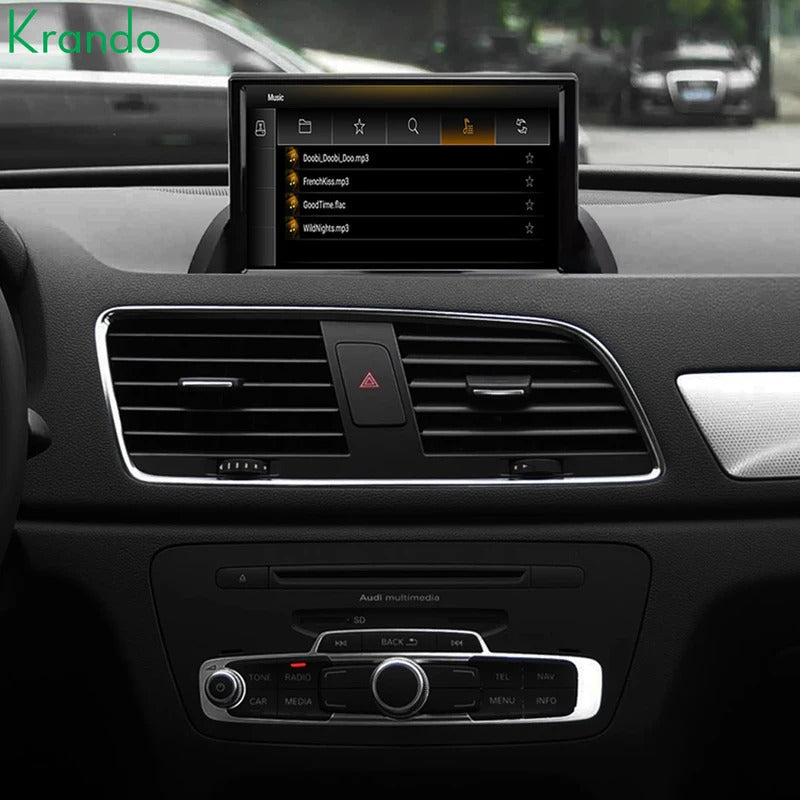 Krando 8'' Car Radio For AUDI Q3 2013-2020 Wireless CarPlay Android Auto Multimedia Player display GPS Head Unit
