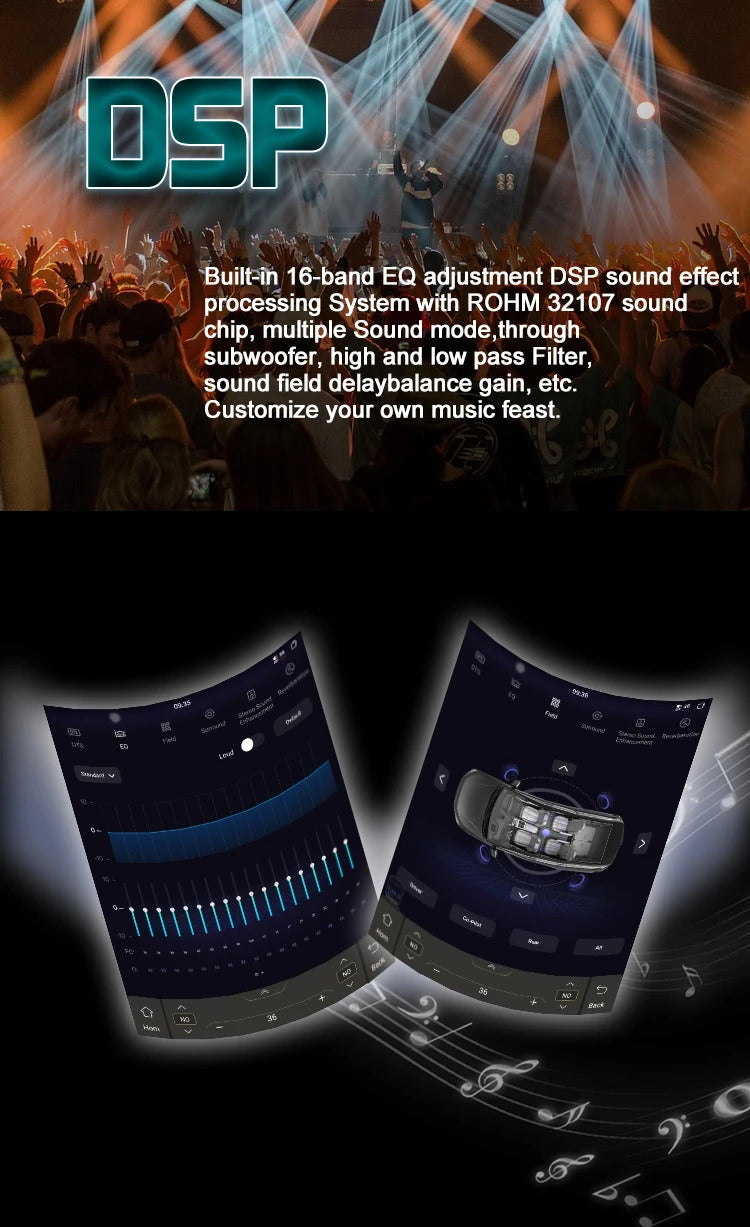 Krando 16.2 Inch DVD Auto Carplay Android Auto Radio For Chevrolet Silverado/GMC-Sierra 2019-2024 CarPlay HD Touch Screen Head