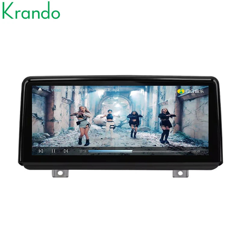 Krando 8.8'' Carplay Navigation Carplay HD Car Radio For BMW 2 Series F45 MPV DVD Video Player Stereo Auto GPS Navigation