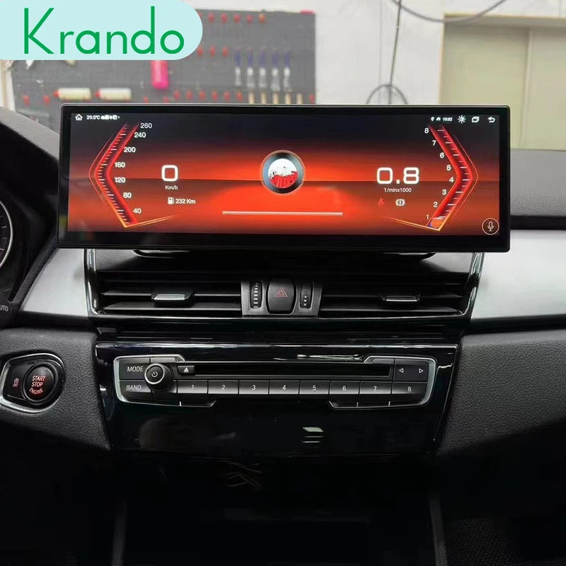 Krando 14.9 Inch Android Auto NBT System For BMW 2 Series F45 MPV 2013-2016 Stereo Multimedia Player GPS Navigation carplay