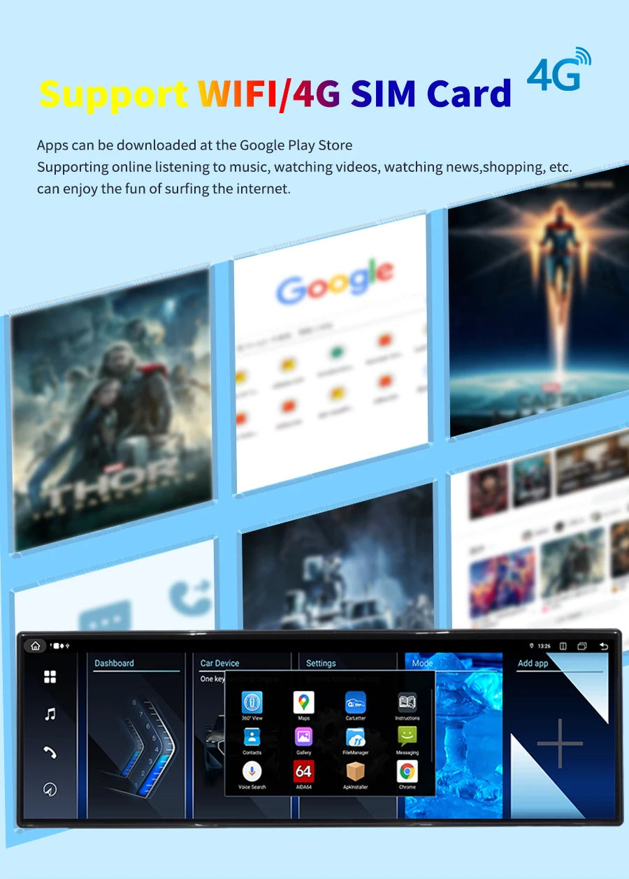 Krando 14.9'' Car Multimedia 4G autoradio Carplay Car Radio for BMW X5 X6 E70 E71 2007 - 2009 Navigation GPS Stereo Screen LHD