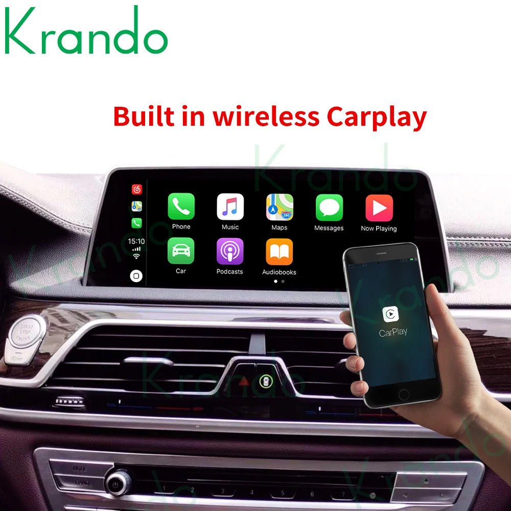 Krando 10.25'' GPS Android Auto NBT Car Radio For BMW 7 series G11 G12 2016-2020 Stereo Auto GPS Navigation