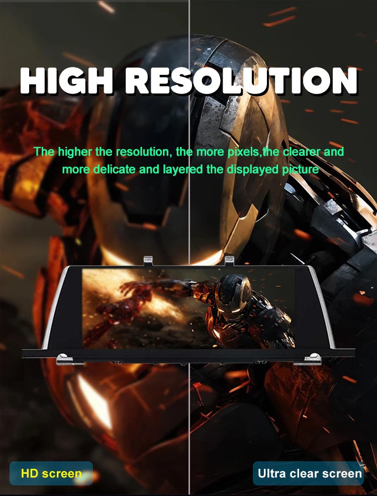 Krando 10.25'' Android Carplay Car Radio Car Multimedia for BMW 5 Series F07 GT 2011-2018 GPS Stereo Screen LHD