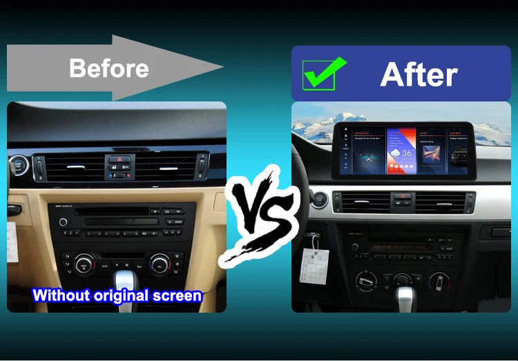 Krando 12.3'' Car Rad DVD Android For BMW 3 SeriesE90/E91/E92/E93/M3 2005-2012 Car Multimedia GPS 4G autoradio Player Stereo