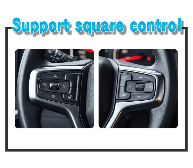 Krando 12.3'' Linux Upgrade Car Digital Cluster Instrument Cockpit for Chevrolet Silverado GMC Sierra 2013 - 2020 LCD Dashboard