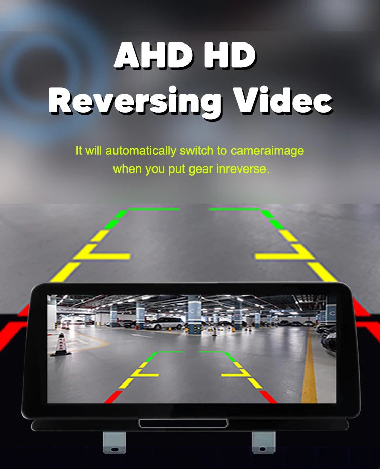 Krando 12.3'' Carplay Navigation Carplay HD Car Radio For BMW 2 Series F22/F45 MPV DVD Video Player Stereo Auto GPS Navigation