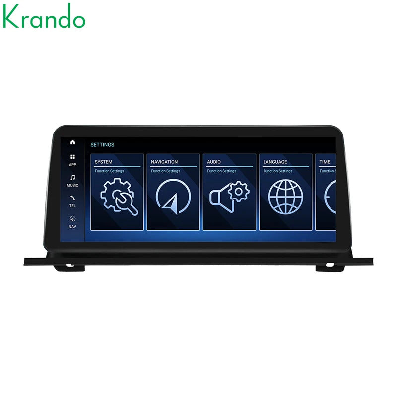 Krando 12.3'' Android Car Radio For BMW 5 Series F07 GT 2011-2018 Car Multimedia GPS 4G autoradio Player Stereo