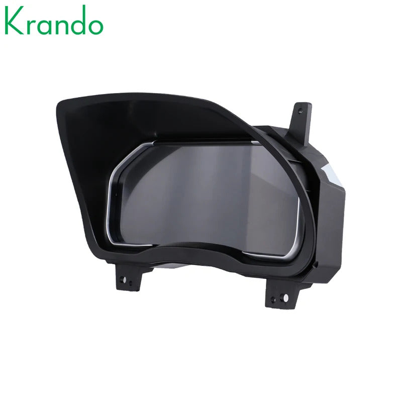 Krando 12.3'' Linux Upgrade Car Digital Cluster Instrument Cockpit for Chevrolet Silverado GMC Sierra 2013 - 2020 LCD Dashboard