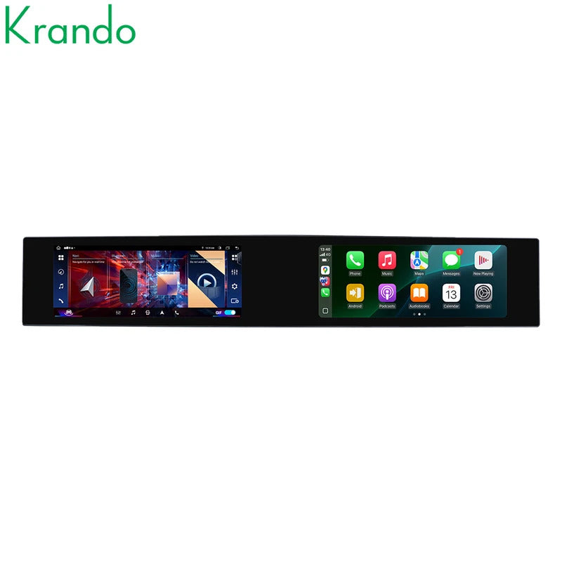 Krando 22 Inch Carplay Android NBT System For BMW 5 Series F07 GT 2011-2018 Stereo Multimedia Player GPS Navigation CarPlay