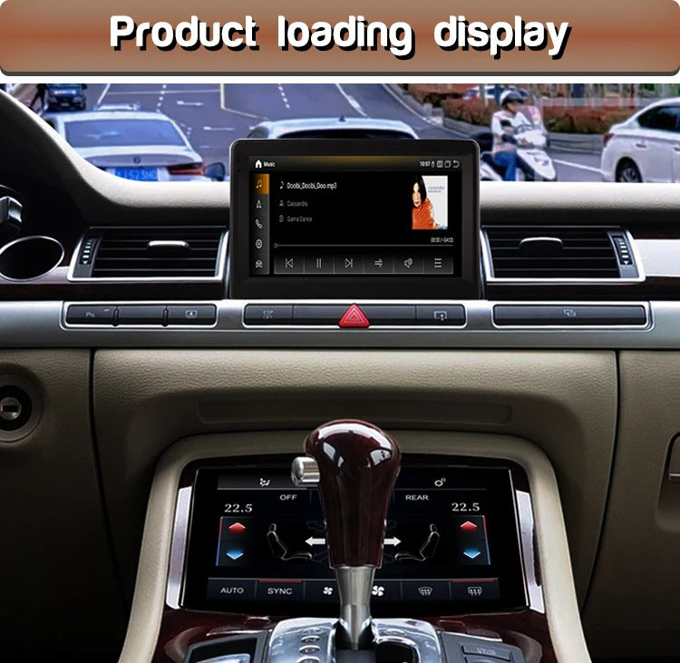 Krando 7'' Car Radio Auto GPS Carplay Android For AUDI A8 2003-2009 Car Multimedia GPS 4G autoradio