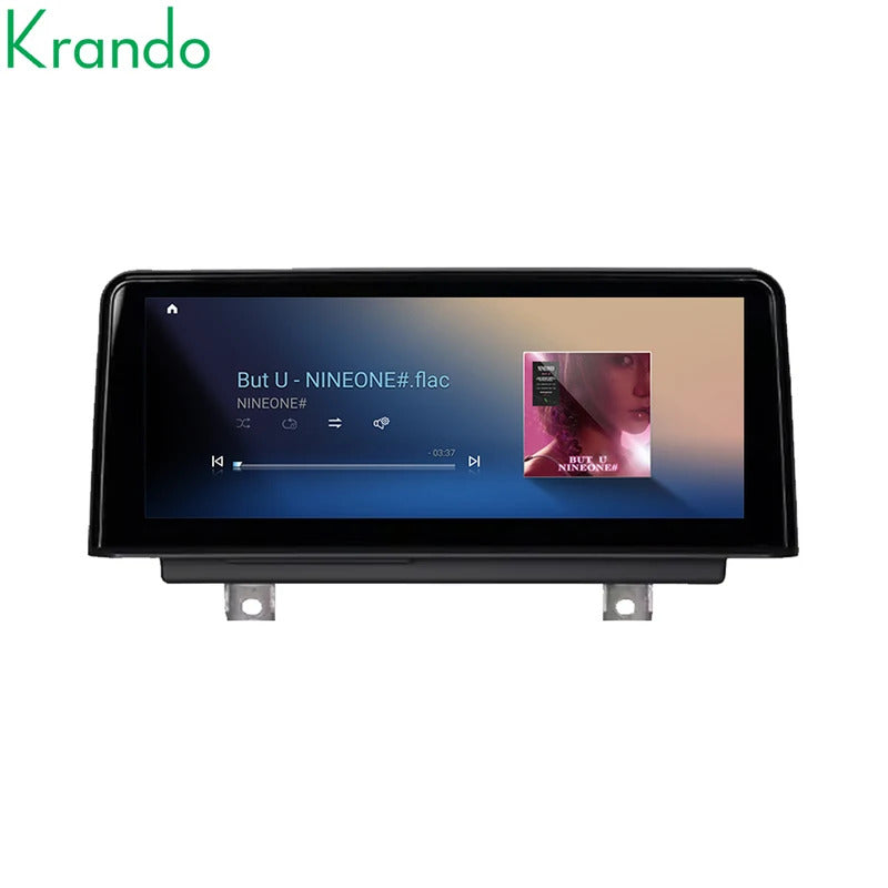 Krando 10.25'' Android Carplay Car Radio Car Multimedia for BMW 1/2 Series F20/F21/F22 F23 2011-2016 GPS Stereo Screen