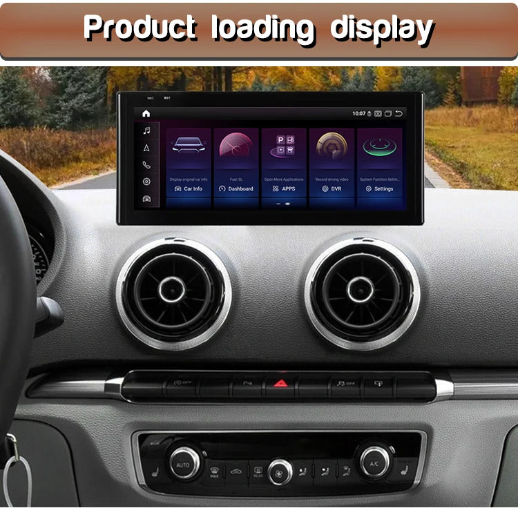 Krando 12.3 Inch Android Auto Radio Screen For AUDI A3 2013-2020 CarPlay HD Touch Screen Head