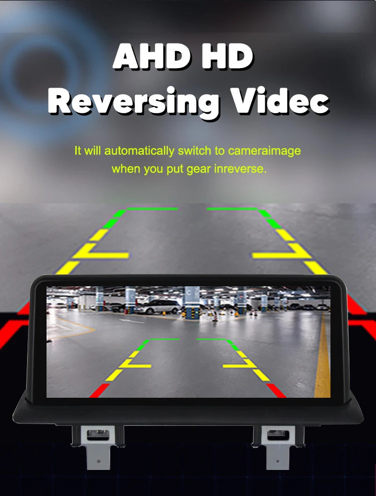 Krando 10.25 Inch Car Radio Android For BMW 1 seires E87/E81/E88/E87 Stereo Multimedia Player GPS Navigation CarPlay HD Touch