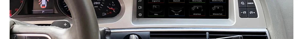 Krando 8.8 Inch Navigation Car Radio For AUDI A6 A6L 2005-2009 Car Multimedia Player Support Wireless Apple Carplay 4g Wireless