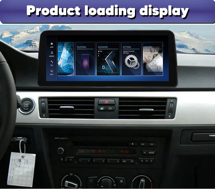 Krando 12.3'' Car Rad DVD Android For BMW 3 SeriesE90/E91/E92/E93/M3 2005-2012 Car Multimedia GPS 4G autoradio Player Stereo