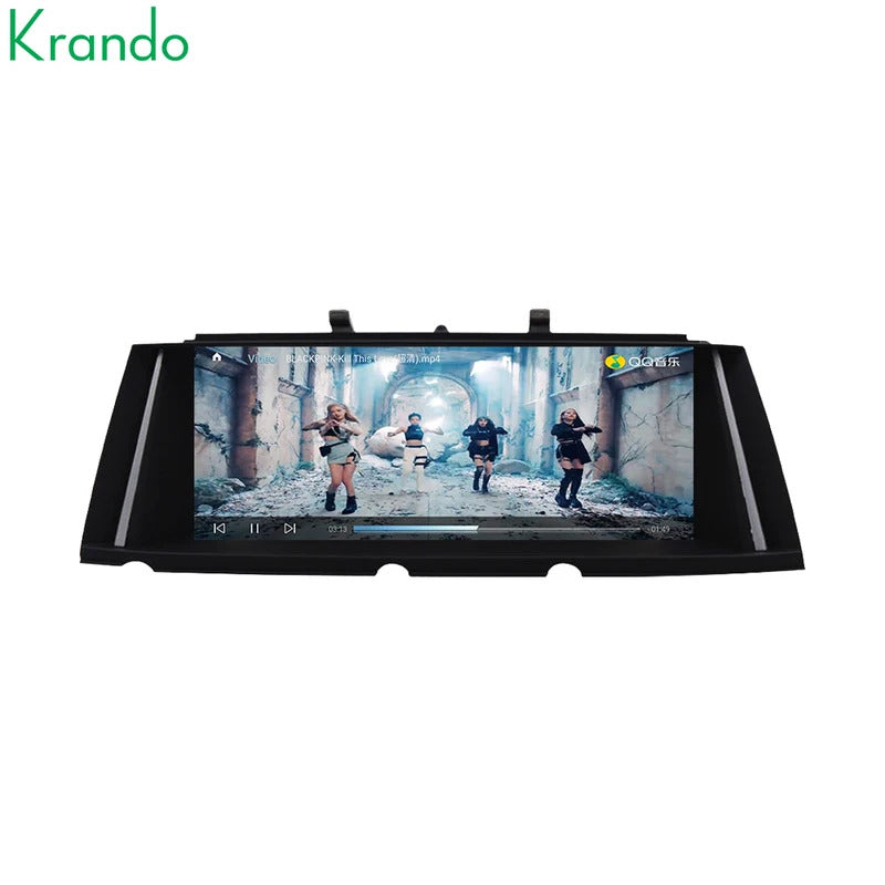 Krando 10.25'' Carplay Car Radio Android For BMW 7 Series F01 F02 2009-2015 Car Multimedia GPS 4G autoradio