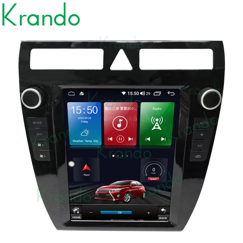 Krando 9.7 Inch Navigation Car Radio Android Auto NBT For Audi A6 1997-2003 Apple Carplay 4g Wireless Touch Screen Head Unit
