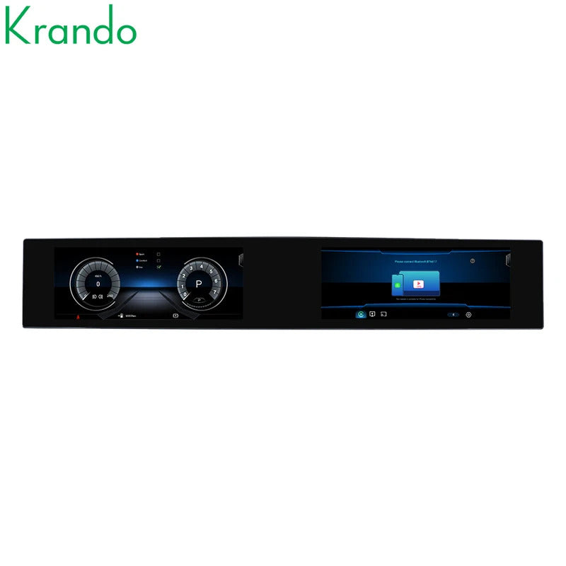 Krando 22 Inch Carplay Android NBT System For BMW 5 Series F07 GT 2011-2018 Stereo Multimedia Player GPS Navigation CarPlay