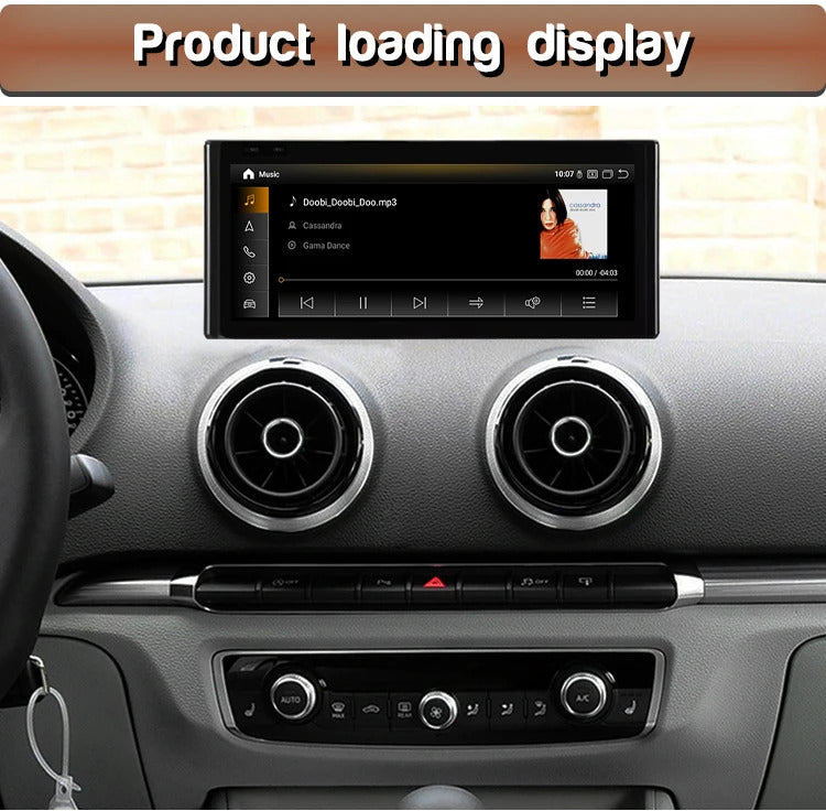 Krando 10.25 Inch Android Auto Radio Screen For AUDI A3 2013-2020 CarPlay HD Touch Screen Head