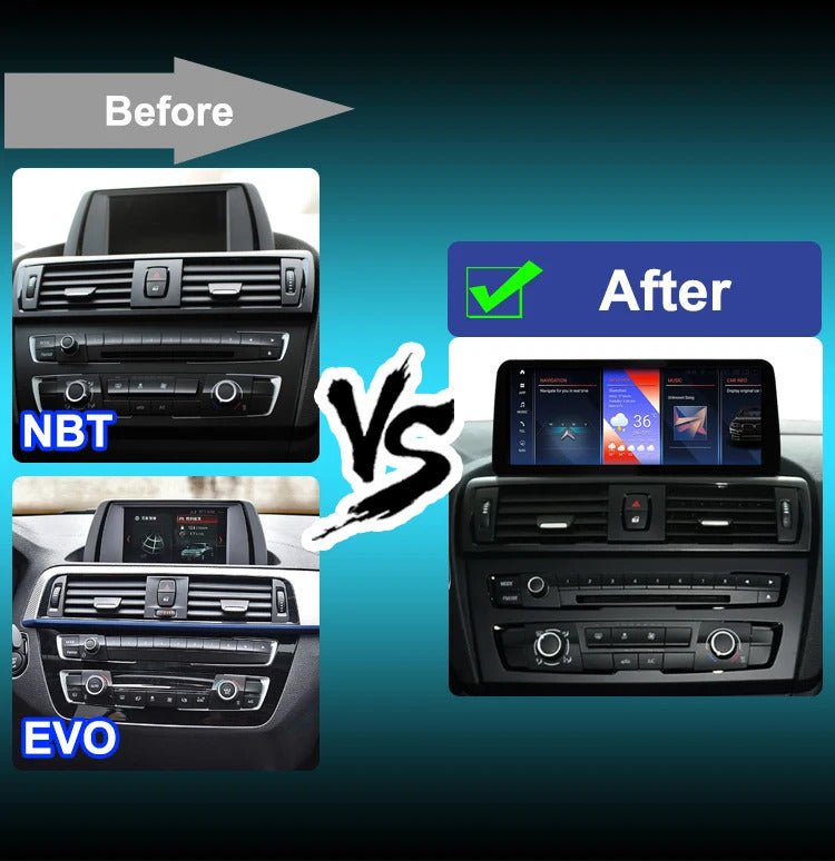 Krando 12.3'' Android Carplay Car Radio Car Multimedia for BMW 1/2 Series F20/F21/F22 F23 GPS Stereo Screen LHD