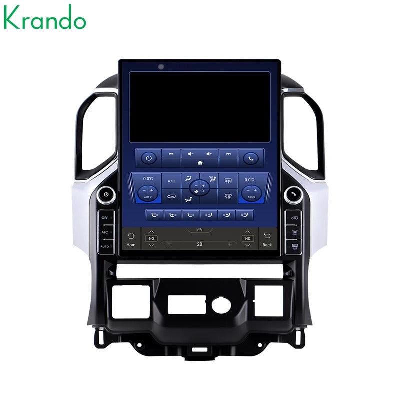 Krando 16.2 Inch DVD Auto Carplay Android Auto Radio For Chevrolet Silverado/GMC-Sierra 2019-2024 CarPlay HD Touch Screen Head