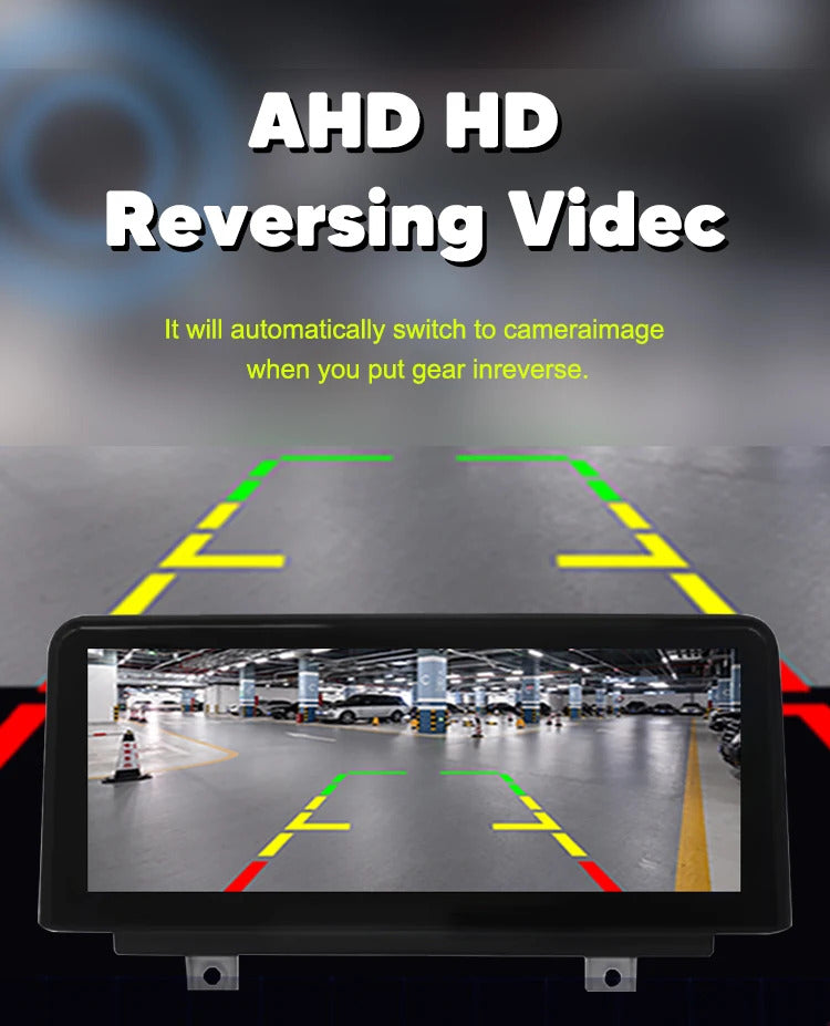 Krando 10.25 Inch Navigation NBT System For BMW 3/4 Series F30/F31/F32/F33/F34/F35/F36 Multimedia Player GPS Navigation CarPlay