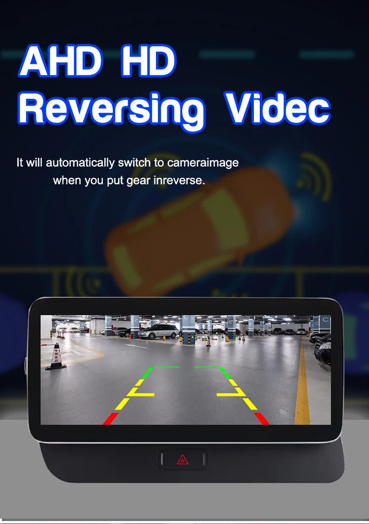 Krando 12.3 Inch Auto NBT System For AUDI Q5 2009-2017 Stereo Multimedia Player GPS Navigation CarPlay