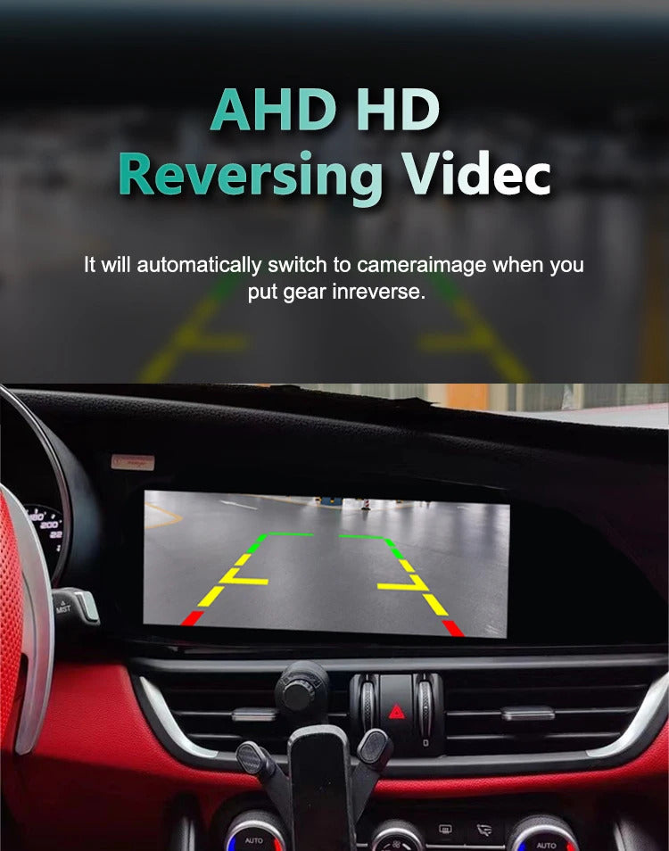 Krando 10.25" Android car navigation for Alfa Romeo Giulietta 2016-2024 car multimedia radio gps stereo wifi 4g carplay android auto