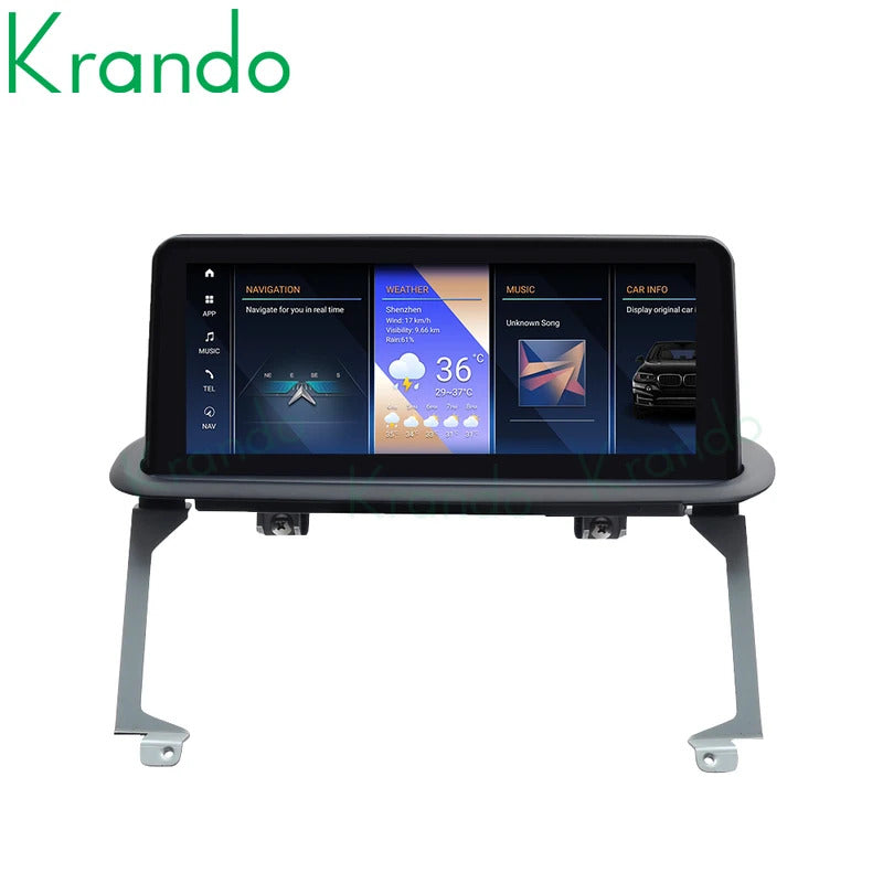 Krando 10.25'' Android Navigation Head Unit Wireless For BMW E53 X5 1998-2006 Player Stereo Carplay 5G