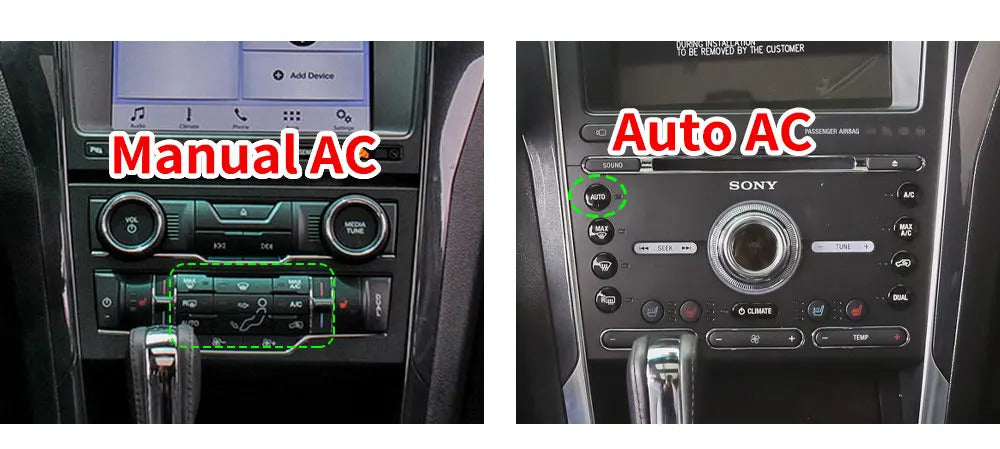 Krando 13.6'' Telsa style verticial screen car radio For Ford Explorer 2011-2020 android navigation multimedia system wifi 4g carplay android auto