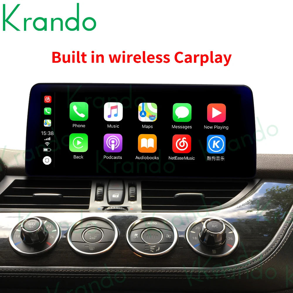 Krando 12.3'' Car Auto Radio Android Navigation For BMW Z4 E89 2009-2016 Video Player Stereo Carplay 5G