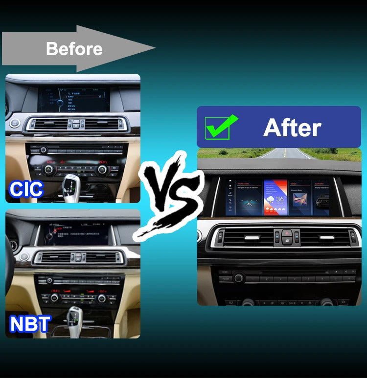 Krando 10.25'' Carplay Car Radio Android For BMW 7 Series F01 F02 2009-2015 Car Multimedia GPS 4G autoradio