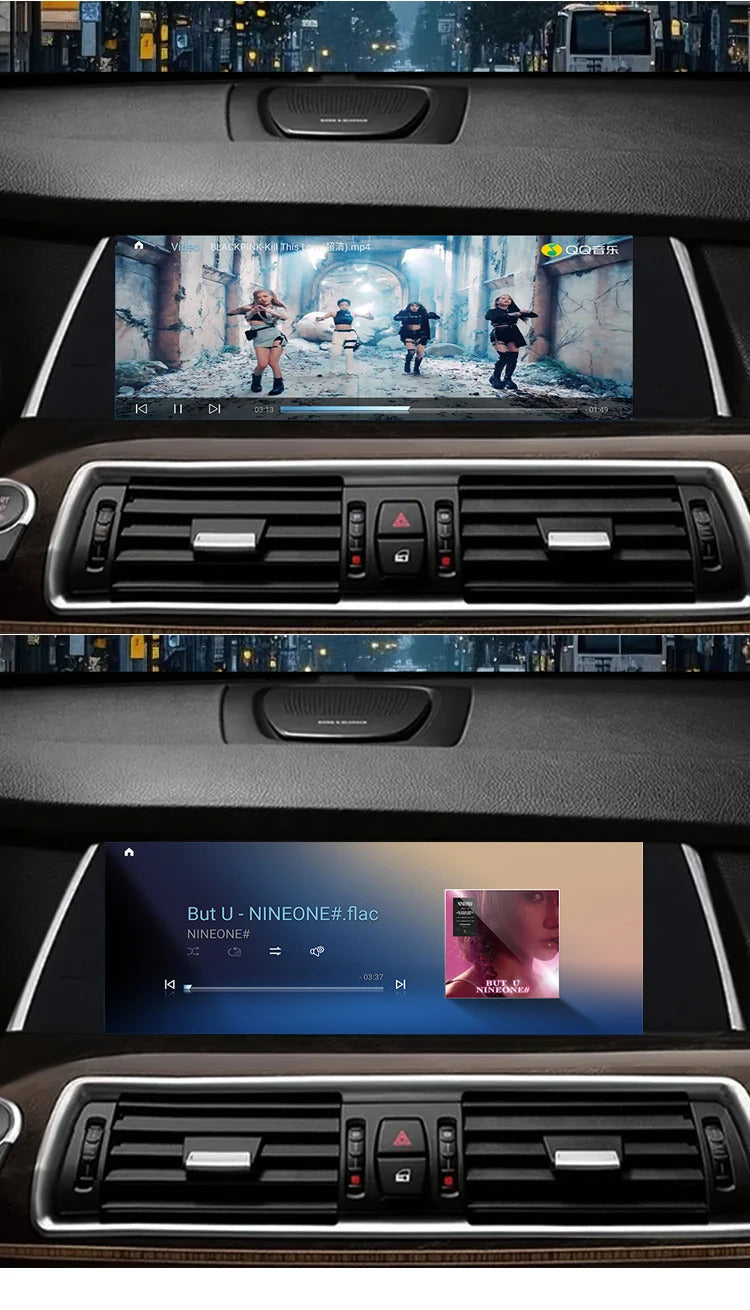 Krando 10.25'' Android Carplay Car Radio Car Multimedia for BMW 5 Series F07 GT 2011-2018 GPS Stereo Screen LHD